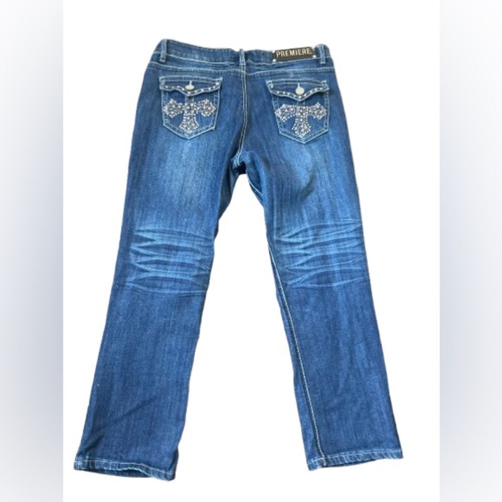 Premiere  rue21 capri  women’s size 9/10R inseam 24”